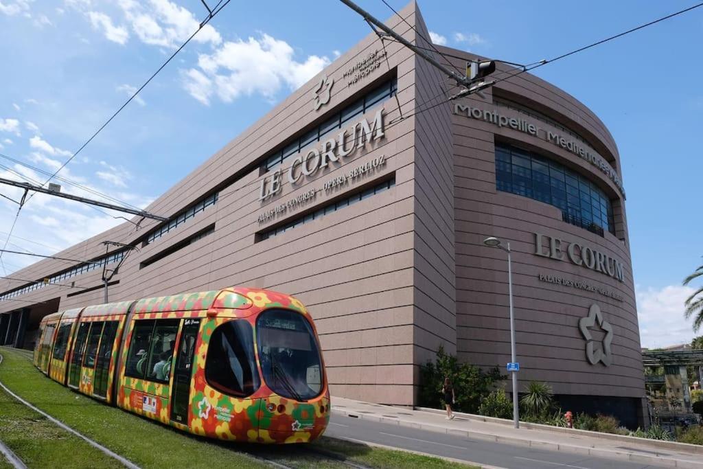 Confort Climatise Et Suite Privee En Sousplex モンペリエ エクステリア 写真