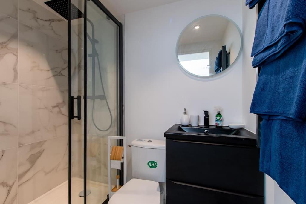Confort Climatise Et Suite Privee En Sousplex モンペリエ エクステリア 写真